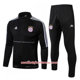 FC Bayern Munich Ensemble Vestes d'entrainement 2017-18 Noir